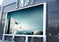 P10 HD Çerçevesiz Video Duvarı P8 Piksel Aralığı Modülü Sabit Reklam Panoları