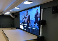 Konuşma Sergisi İç Mekan TV LED Panel Net İnce Piksel Aralığı Led Ekranlar