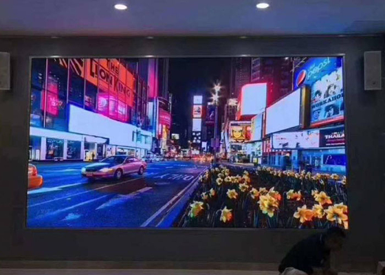 Toplantı Odası LED Video Duvar için 3840Hz HD P2.5 Kapalı Tam Renkli Led Ekran