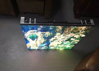Hafif İnce Rgb Ledli Ekran Aşama, Tam Renkli Ledli Tabelalar Yüksek Çözünürlük