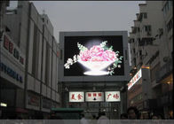 P10 1R1G1B Reklam için açık renkli LED ekran, yüksek Yenileme oranı