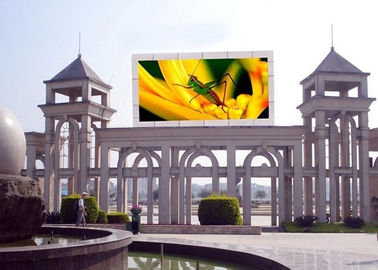 En Yüksek Etkili LED Reklam Ekranı, Dış Mekan LED Görüntülü Ekran 8 mm Piksel Pitch