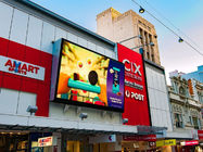 P10 Suya Dayanıklı Dış Mekan LED Billboard Ekran Dış Reklam Yüksek Parlaklık