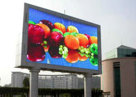 RGB Tam Renkli SMD P10 Dış Mekan Reklamcılık için Suya Dayanıklı LED Çerçeve Ekranlı Ekran