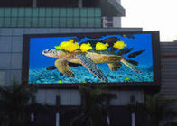 Ticari Reklamcılık İçin Yüksek Parlaklıkta Açık Tam Renkli LED Ekranlı Duvar Perdesi