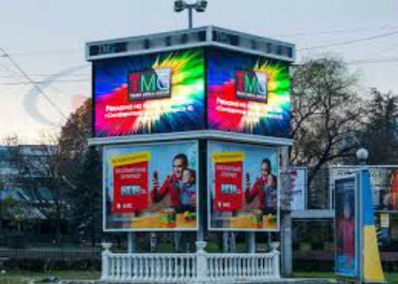 10mm Piksel Pitch Dış LED Bilboard Ekranı