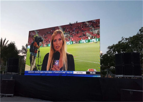 Hava Şartlarına Dayanıklı Açık SMD Reklam için Led Ekran 110-220v Rbb Led Panel Enerji Tasarrufu