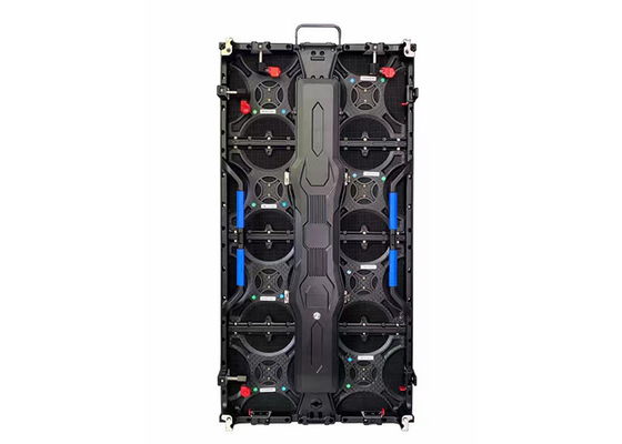 P3.91 Konser için açık hava LED panelli, 4k çözünürlüğü olan büyük LED ekranı