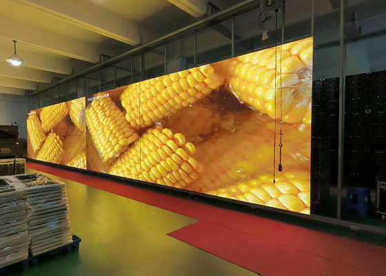 P3.91 Büyük LED Ekranlar Yüksek Parlaklık 500*500mm Sahne Kabinesi