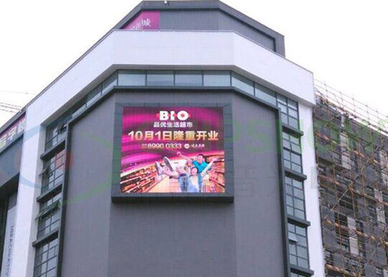 10mm Piksel Pitch Dış LED Bilboard Ekranı