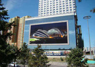 Büyük Boyut P5 Açık Led Billboard Reklam, Asma İnce Led Ekran 1/8 Tarama