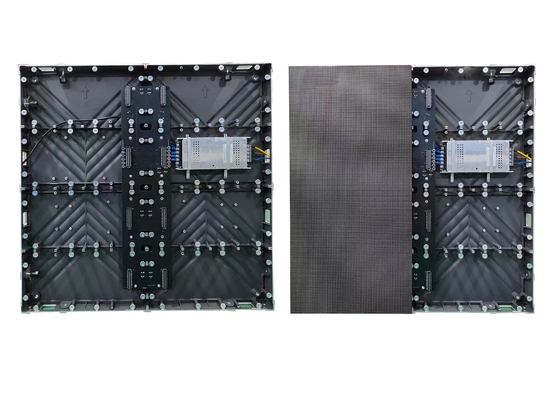 P1.25 Kapalı RGB LED Ekran 640*480mm Alüminyum Kabineti Hub Bağlantısı ile Kilise için
