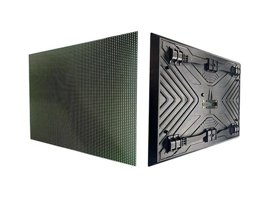 P3.91 P4.8 Dış Led Ekran Dolabı Boyutu 1000*1000mm 140° Görme açısı Yüksek parlaklık