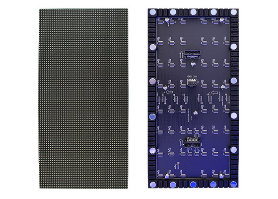 Magnetik GOB Yumuşak LED Modülü Esnek P1.5 P1.8 P2 P2.5 P4 Ön / Arka Bakım Yolu için