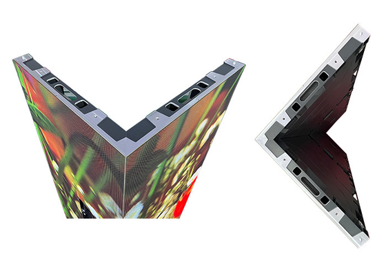 Sağ açılı LED Video Duvarı P1.875 P2.5 İç mekan ön bakımı