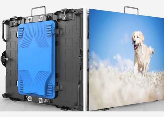 P3 İçeride Kiralık LED Ekran Video Duvarı SMD2121 192x192mm Sahne Gösterileri Modülü