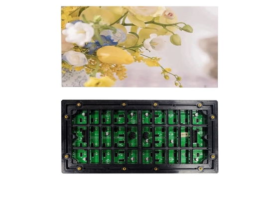 P2.5 HD Dış Reklam LED Ekran Tam Su geçirmez P5 Dışarıda Yüksek Parlaklık