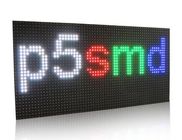 Yüksek Çözünürlüklü Led Ekran Modülü P5 Kapalı SMD 3 In1 64 * 32 Nokta Tam Renkli