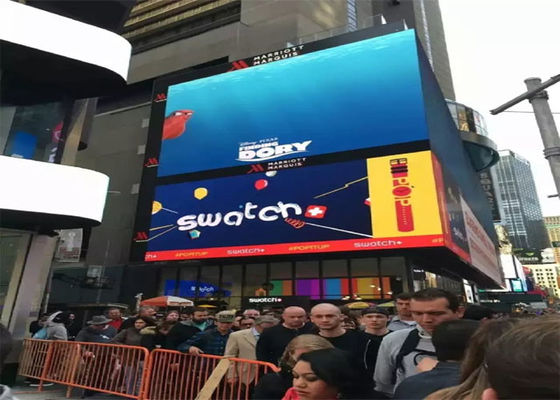 P6 P8 P10 Açık hava reklam panoları