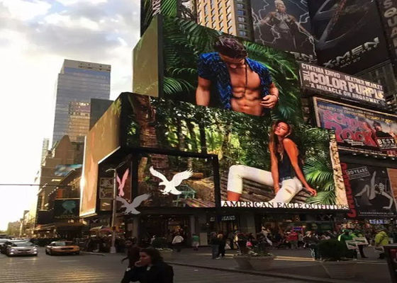 P6 P8 P10 Açık hava reklam panoları