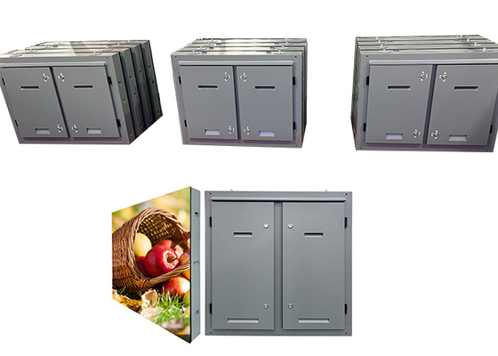 Dış LED Dijital Tabela Duvar/Sütun 110-240v AC Şehir Sokağı