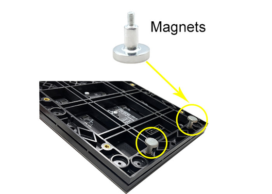 Mıknatıs modülü şekli kabinsiz LED ekran P1.2 P1.5 P1.8 P2 P2.5