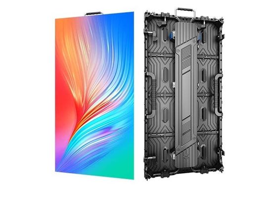 P2.9 Dış ve İç Çözümlü LED panelli, P2.604 HD 7680hz LED ekranı LED arka plan için