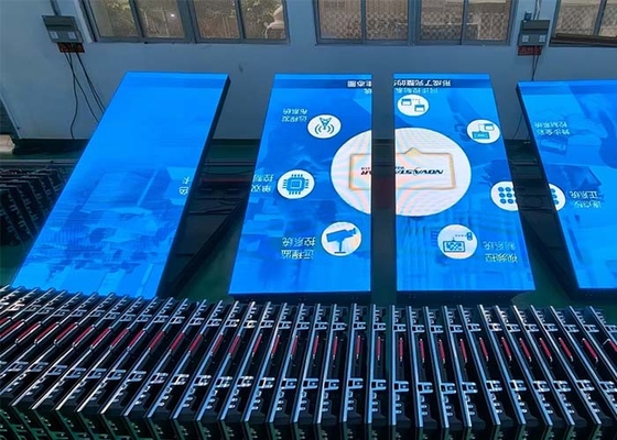 P4 Duvarlı Dış LED ekran Reklam için Ön Flip dolabı