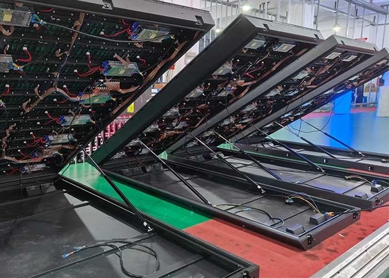P4 Duvarlı Dış LED ekran Reklam için Ön Flip dolabı