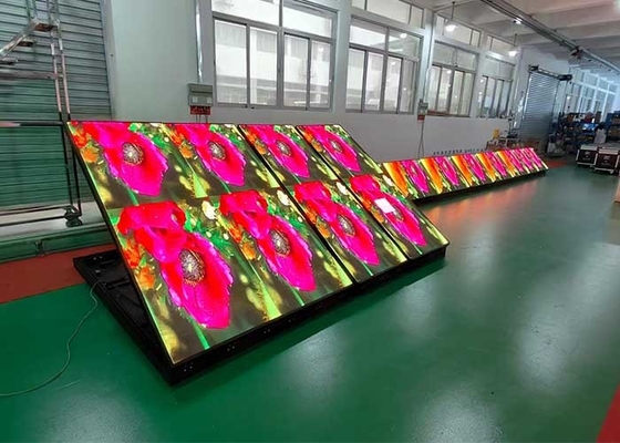 P4 Duvarlı Dış LED ekran Reklam için Ön Flip dolabı