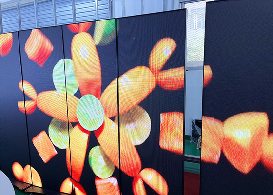Alışveriş Merkezi Dijital Bilgi İşareti Hareketli LED Poster Ekran Metal Çerçeve