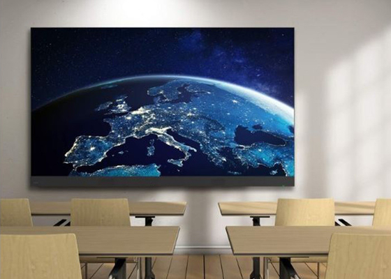 Hepsi bir LED Ekran 115 Inç Akıllı Etkileşimli Ekran GOB Panel Ultra HD