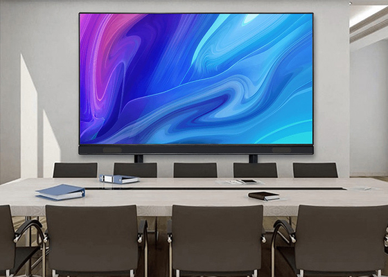 Hepsi bir LED Ekran 115 Inç Akıllı Etkileşimli Ekran GOB Panel Ultra HD