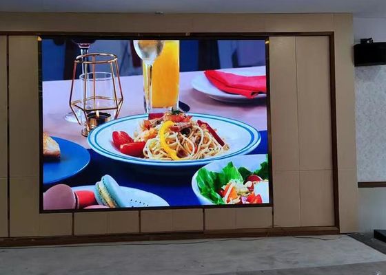 P1.9 P2.6 P2.9 P3.9 kapalı yüksek çözünürlüklü sabit kurulum ve kaldırma için küçük aralıklı LED ekran