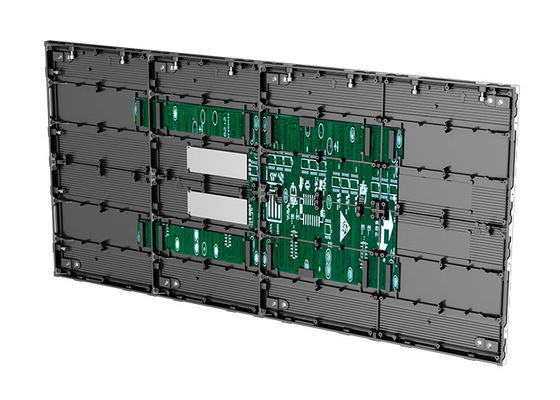 Video Duvar Dijital İşaret Ekranı için Yüksek Yenilenme Hızı ile Kapalı Tam Renkli P2.5 LED Modülü