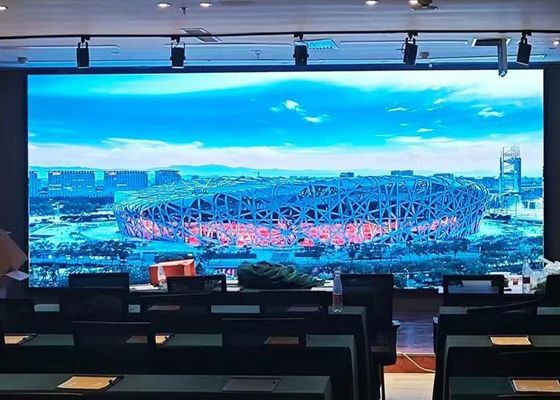 Video Duvar Dijital İşaret Ekranı için Yüksek Yenilenme Hızı ile Kapalı Tam Renkli P2.5 LED Modülü