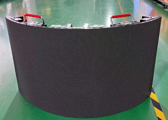 HD P1.9/P2.6 500*500/500*1000mm iç mekan esnek yumuşak bükülebilir kiralık led ekranlar sahne için
