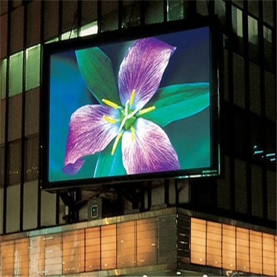10mm Waterproof Outdoor LED Display Screen Full Color