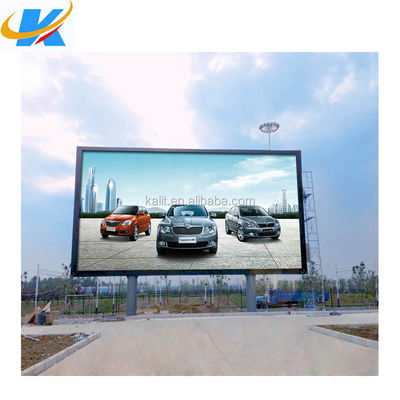 P10 Outdoor Full Color LED Display Screen 10mm Pixel Pitch