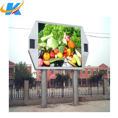 P10 Outdoor Full Color LED Display Screen 10mm Pixel Pitch