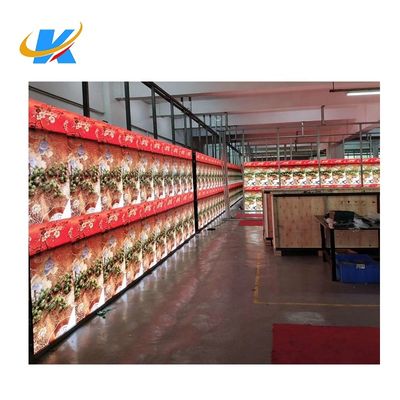 P10 Dış Mekan LED Billboard 6500cd/m² Tam Renkli Ekran