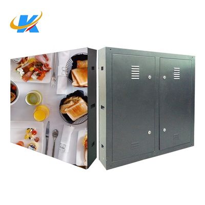 P10 Dış Mekan LED Billboard 6500cd/m² Tam Renkli Ekran