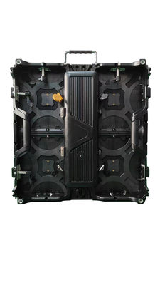 Ultra HD Slim P2.604mm Indoor Portable LED Rental Screen with 192*192 Resolution 160° View Angle and 100000 Hours Lifespan