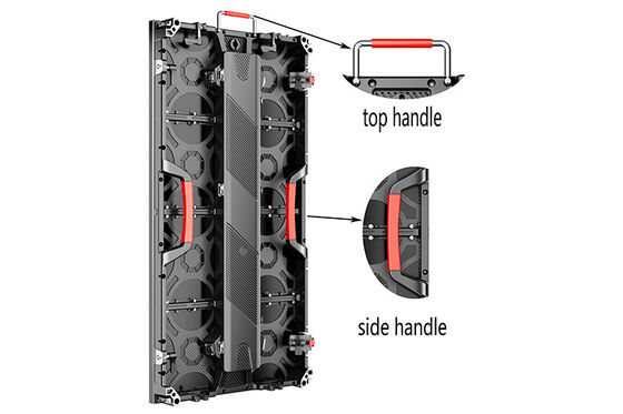 P1.9/P2.6 500*500/500*1000mm iç mekan kiralık led ekranlar sahne etkinlikleri için