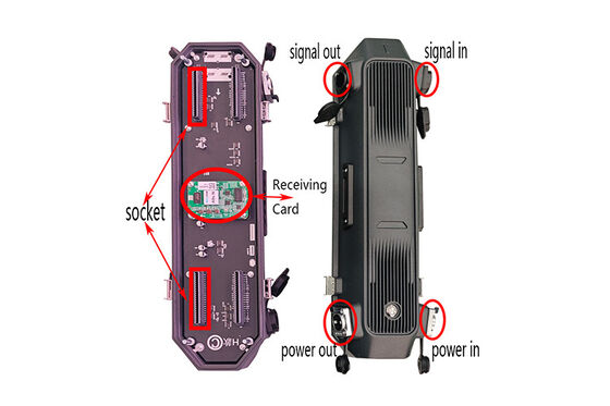 P2.9/P3.9 Tiyatro ve ticari kiralama için 500*1000 mm kapalı sahne ince LED ekranı