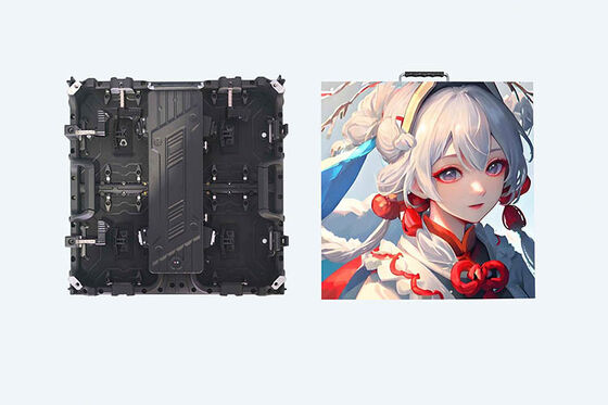 P2.6/P3.9 IP65 Waterproof 7680hz Outdoor Front service LED Screen for Dj booth