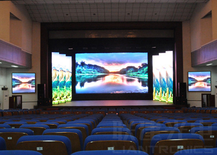 SMD3535 p10 led panel RGB, ince Led Video Ekran Kartı Toplantı Salonu