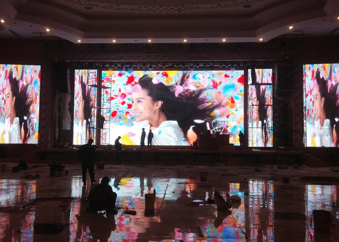 Performans Kapalı Led Ekran, Tam Renkli SMD2121 Led TV P5 Fiyat