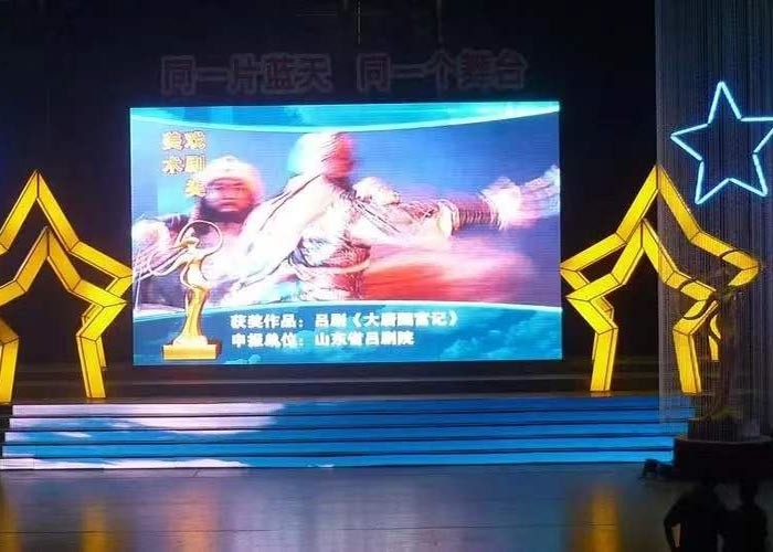 3.91mm 4.81mm LED Video Panel Kiralama Sahne Etkinlikleri İçin Kapalı Led Ekran