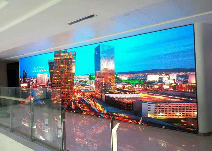 Konferans Odası Alışveriş Merkezi İçin Büyük RGB Kapalı Tam Renkli Led Ekran